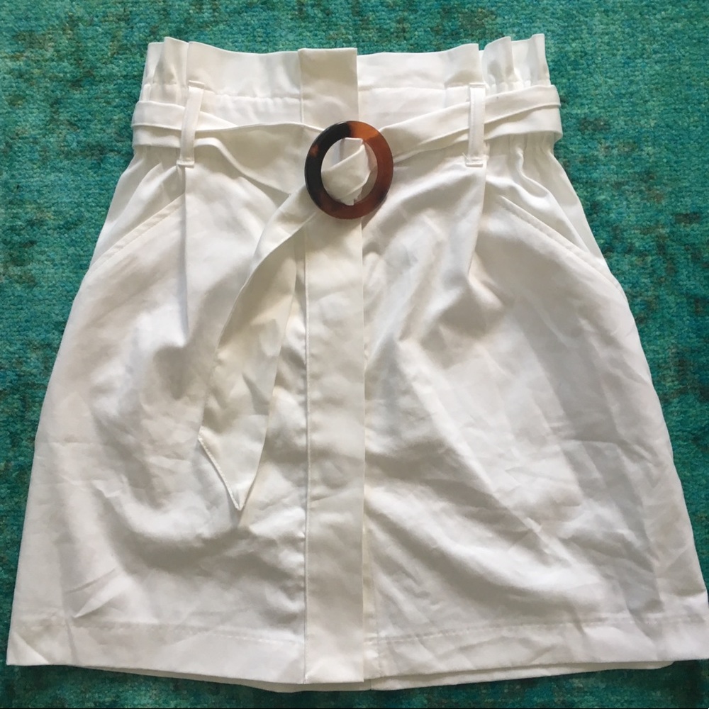 New With Tag — off white mini skirt